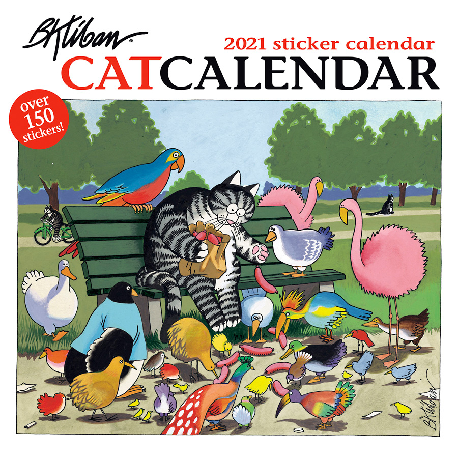 B Kliban Cat Calendar 2020 Calendar Printables Free Templates