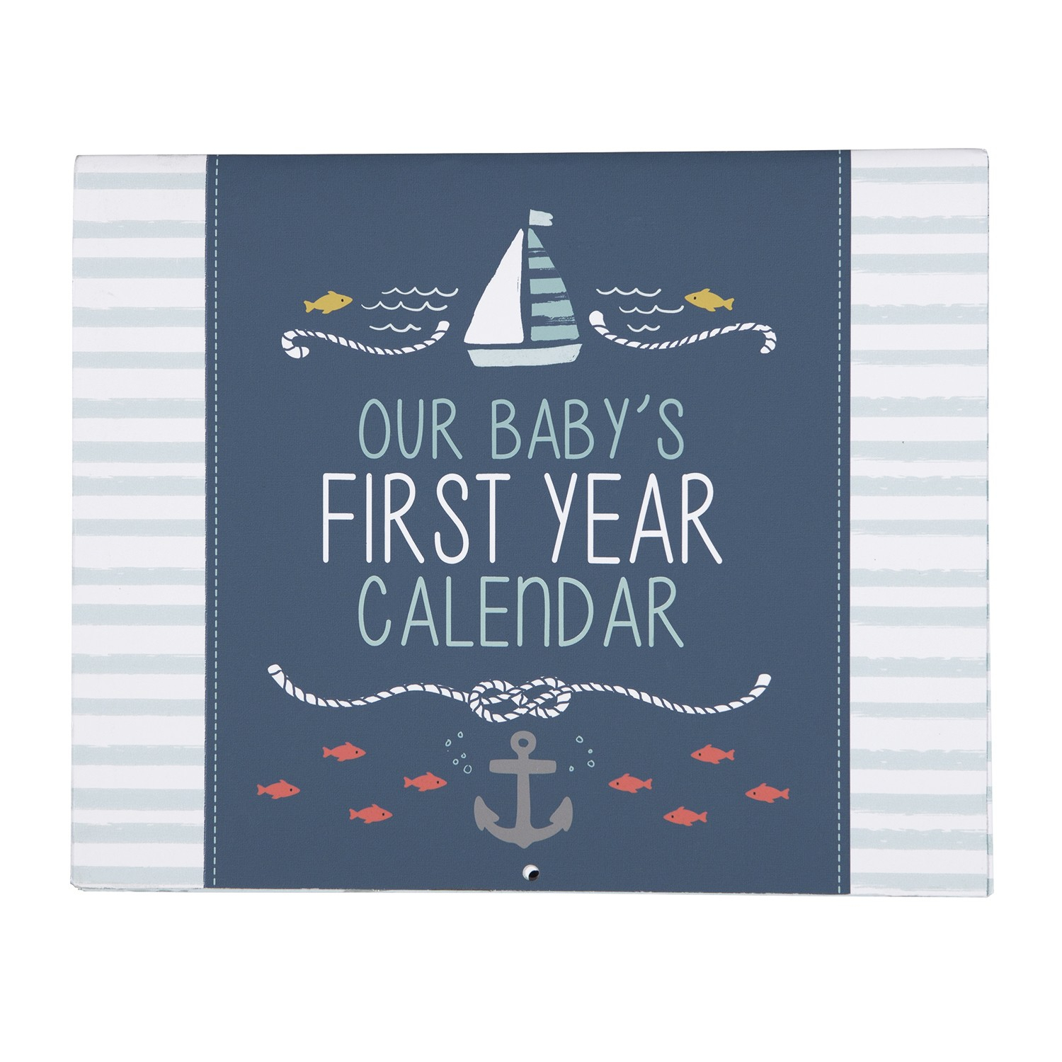 Baby's First Year Calendar - Under The Sea