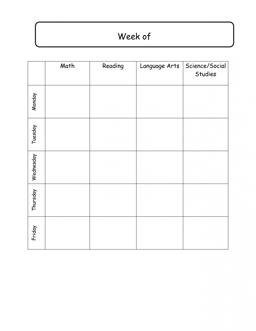 Beautiful Preschool Daily Schedule Template Ideas Day Lesson