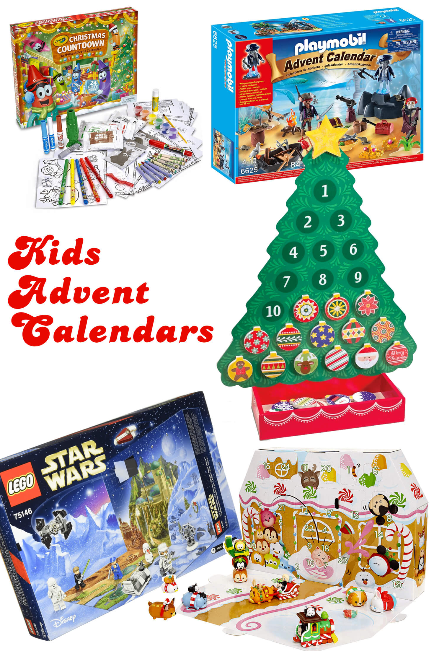 Best Toy Advent Calendars For Kids 2019! - Hello Subscription