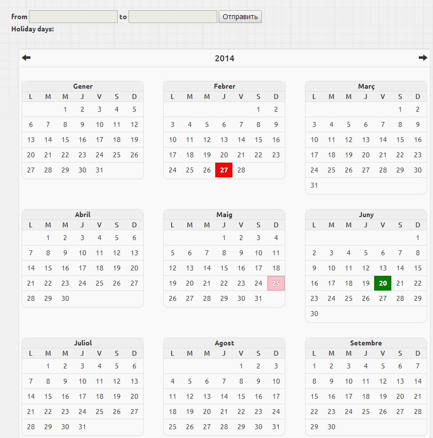 Year Calendar Jquery Plugin Calendar Printables Free Templates