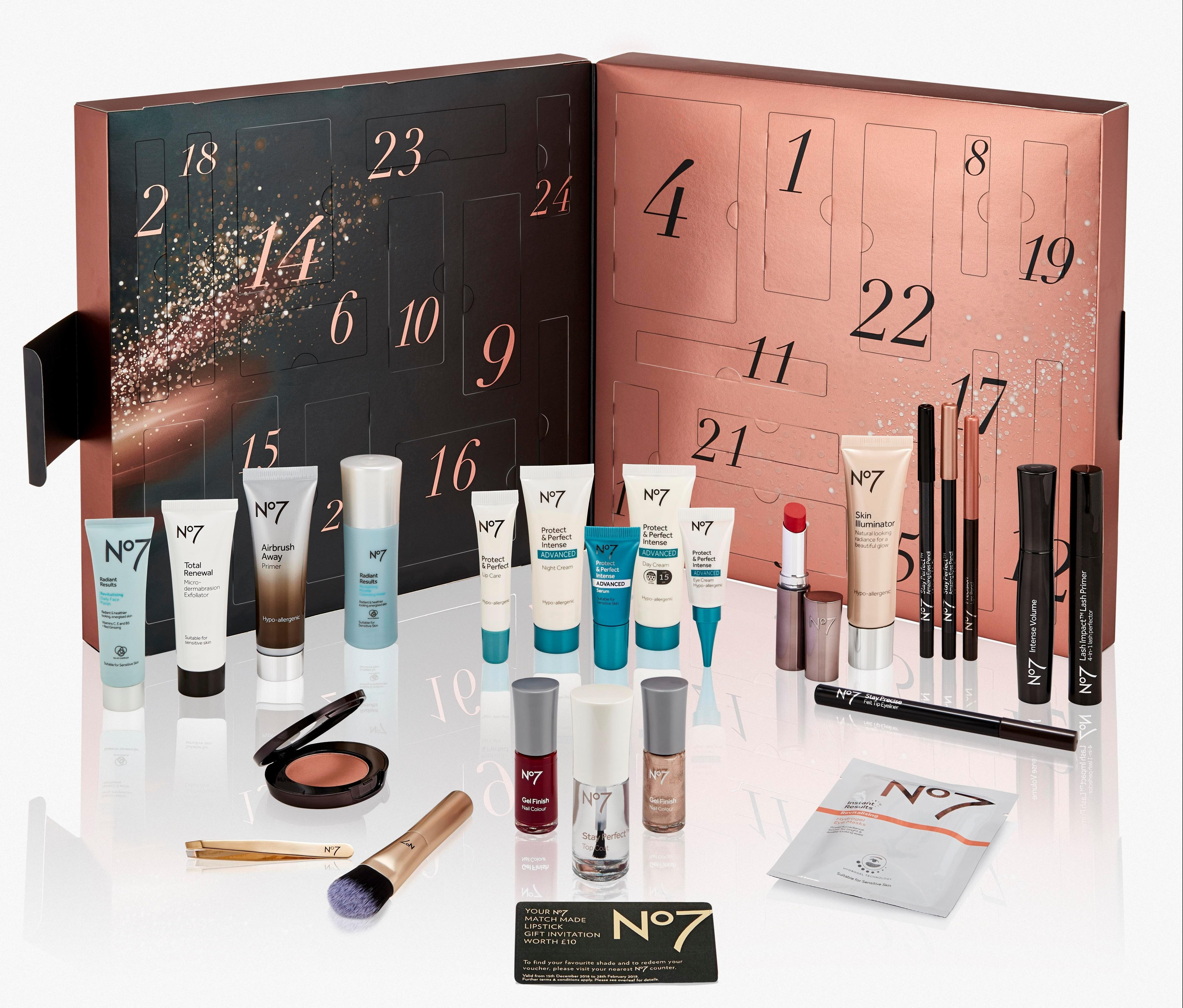 Boots Teases Its No7 Beauty Advent Calendar Which Is So