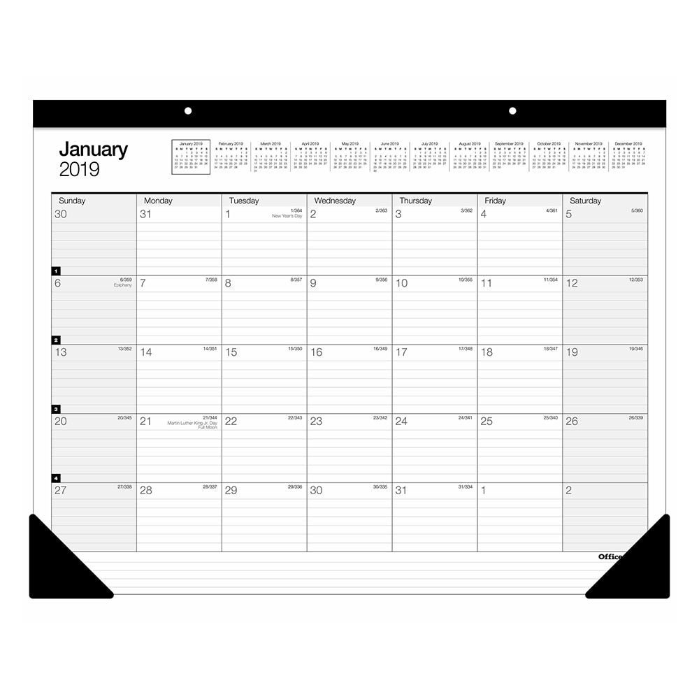 Calendar 2020 Office Depot | Calendar Printables Free Templates