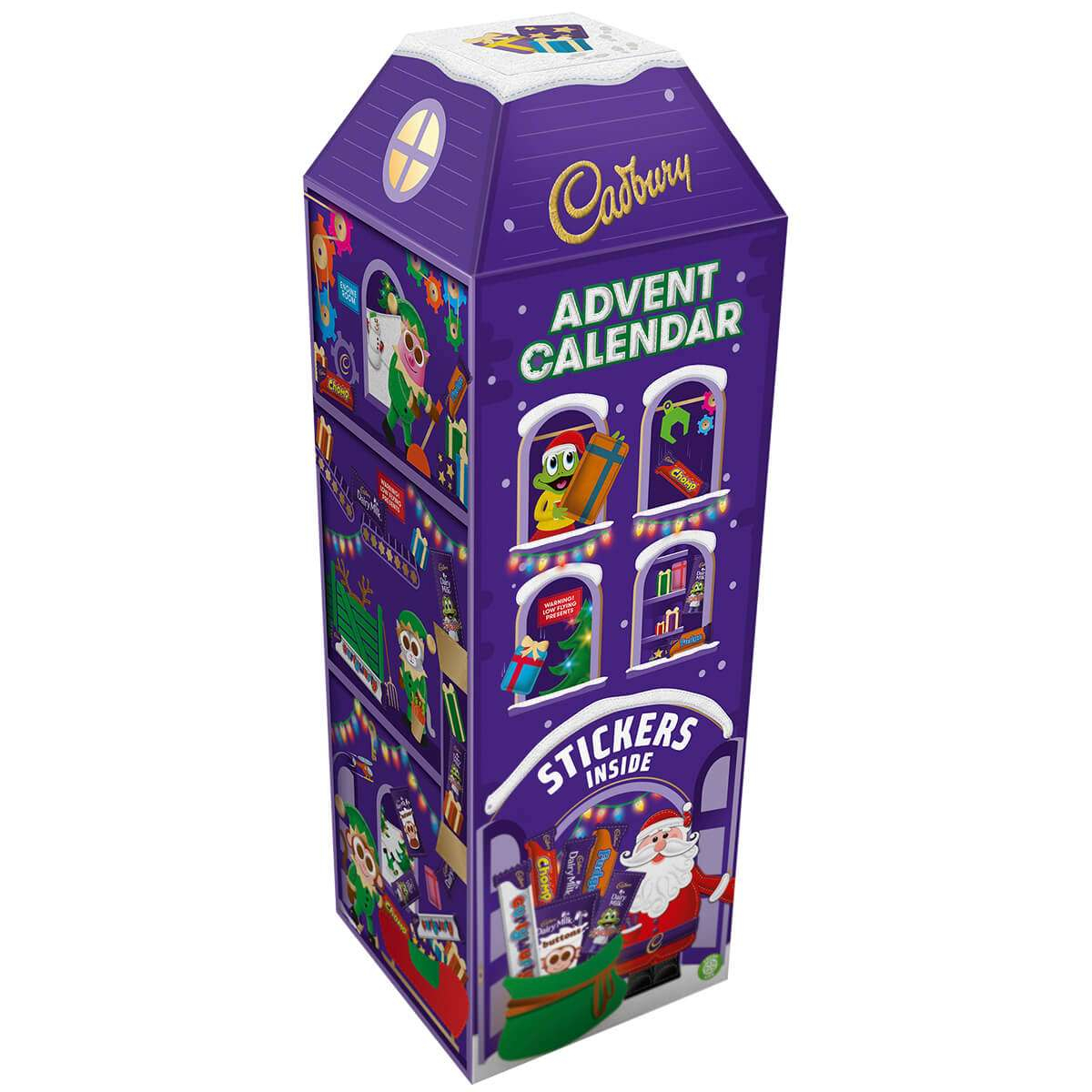 Cadbury 3D Advent Calendar 312G (Box Of 6) | Advent