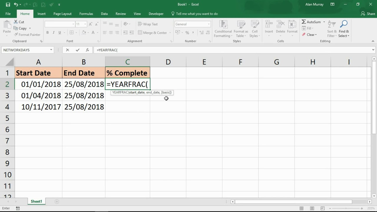 Calendar Year Excel Formula Calendar Printables Free Templates