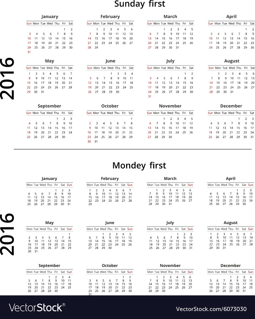 Calendar Week Usa Vs Europe Calendar Printables Free Templates