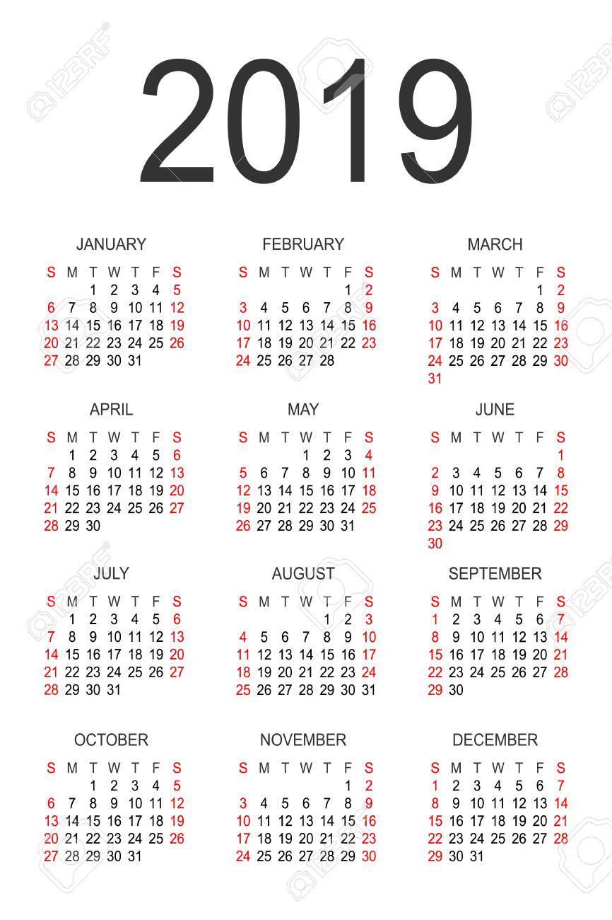 Year Calendar With Photo | Calendar Printables Free Templates