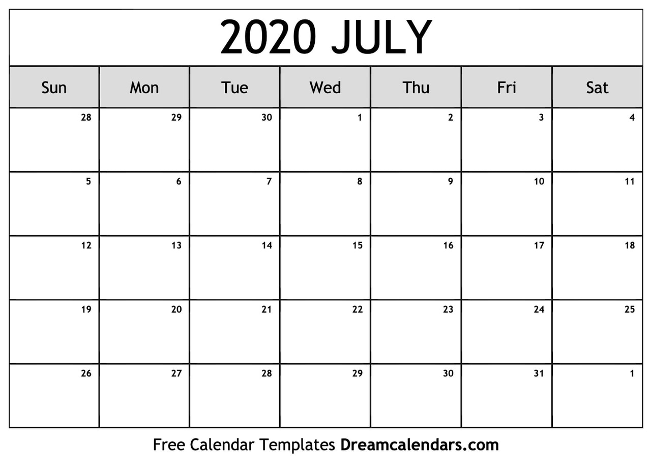 Calendar 2020 July - Wpa.wpart.co