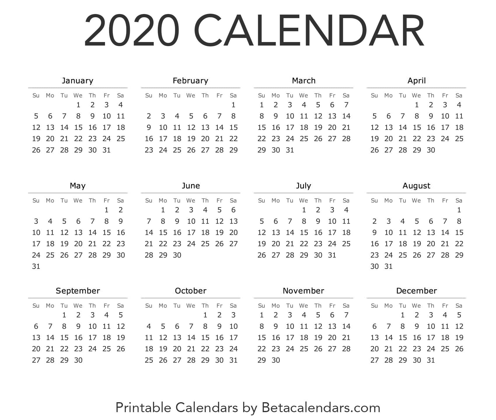 Calendar 2020 With Moon Phases | Calendar Printables Free Templates