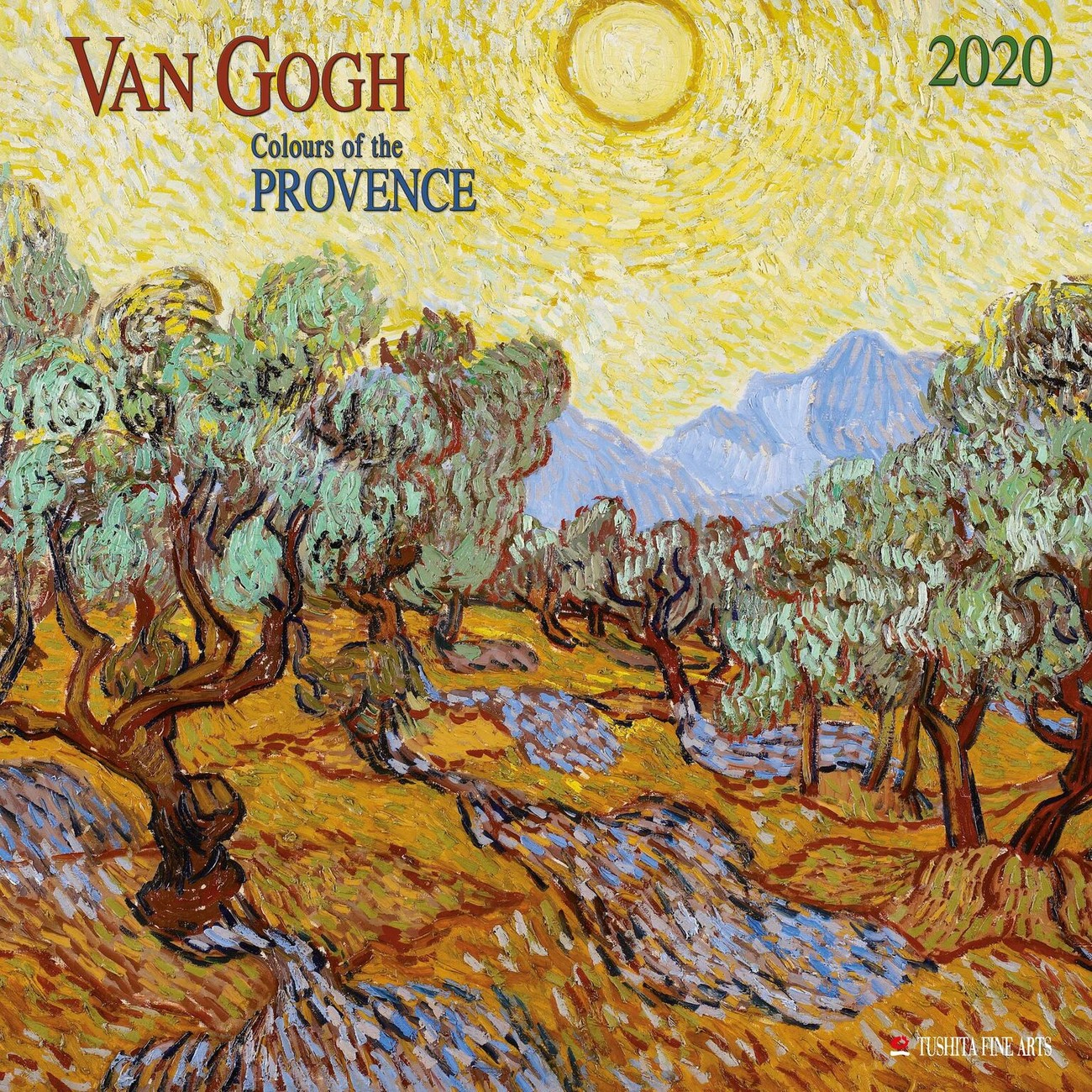 Calendar 2020 Van Gogh - Colours Of The Provence