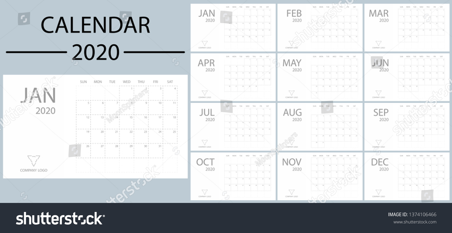Calendar 2020 Week Starts On Sunday | Business/finance