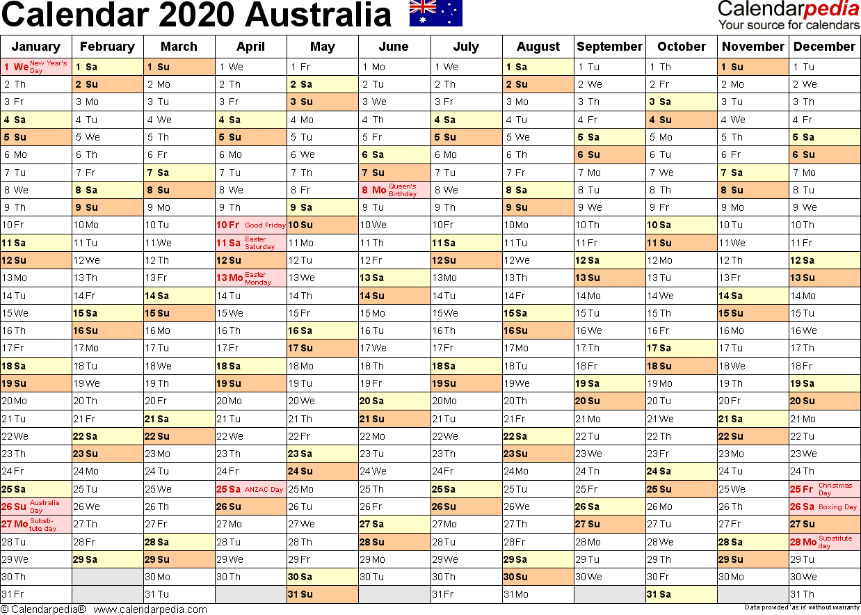 Calendar 2020 Xls - Wpa.wpart.co