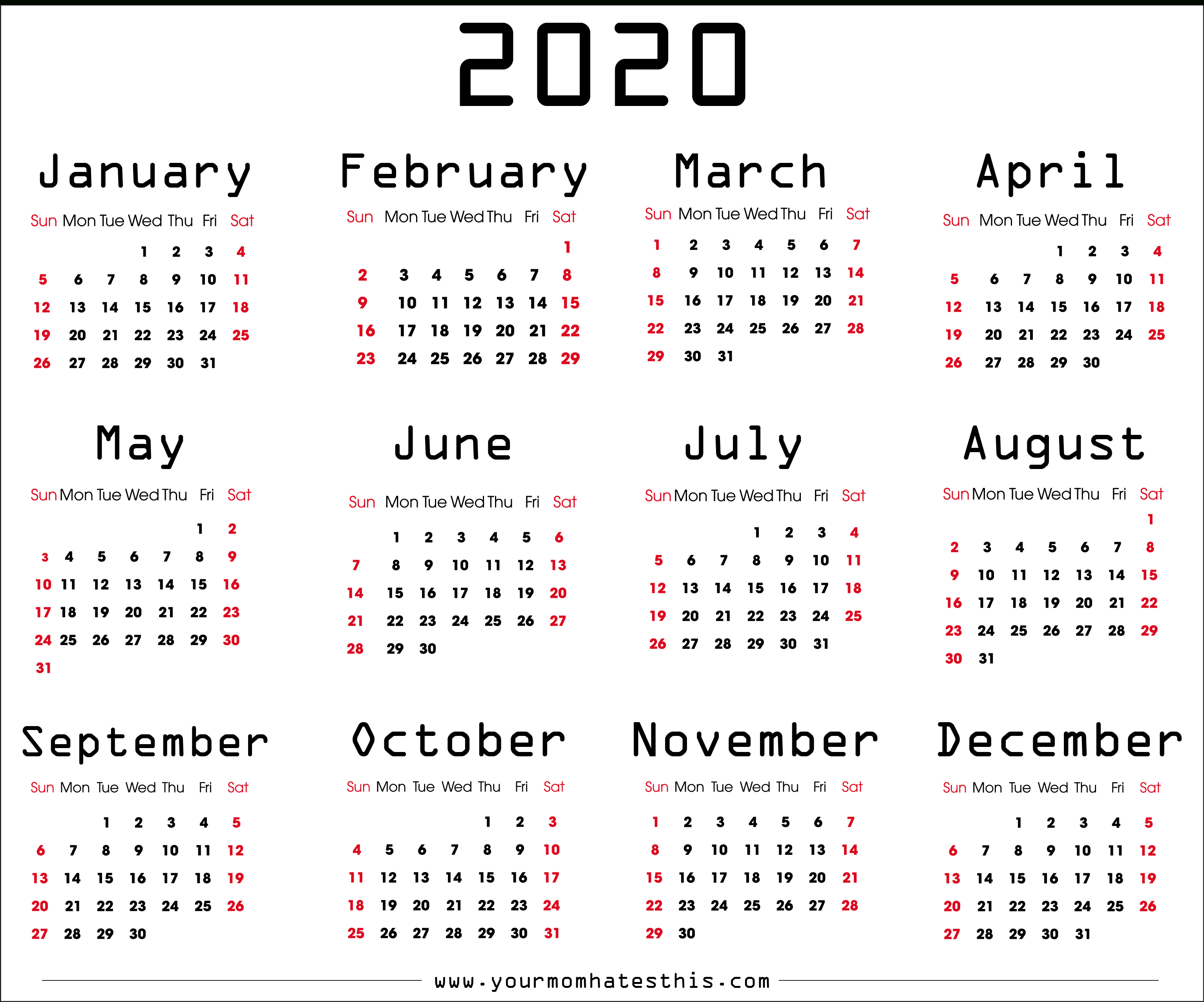 Calendar 2020 Xls - Wpa.wpart.co