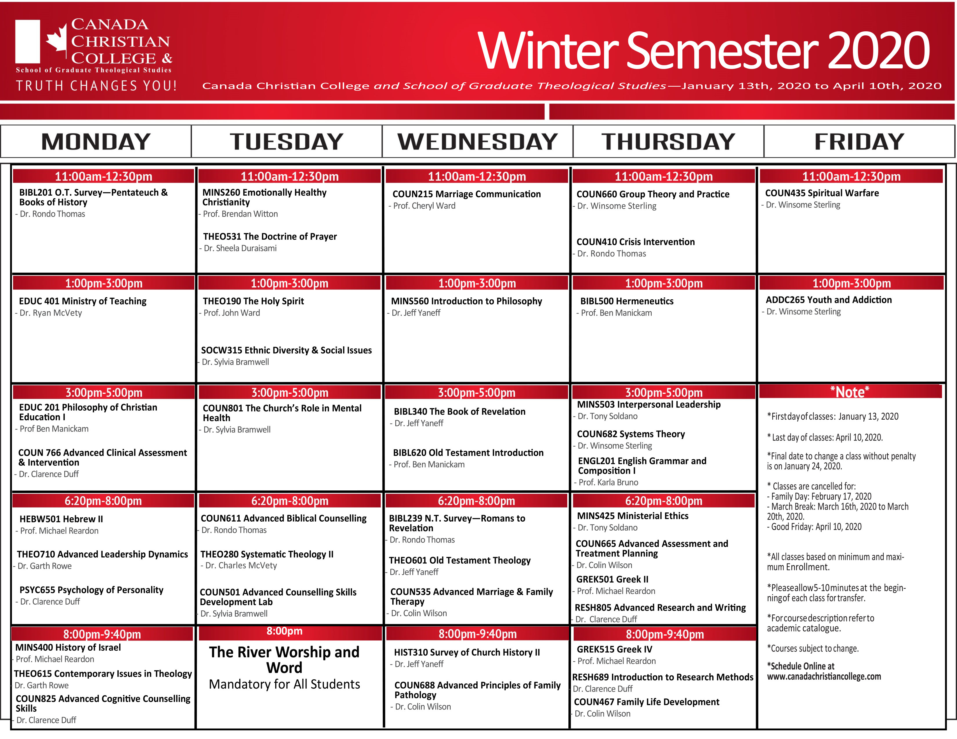 D\'youville College Academic Calendar 2020 Calendar Printables Free