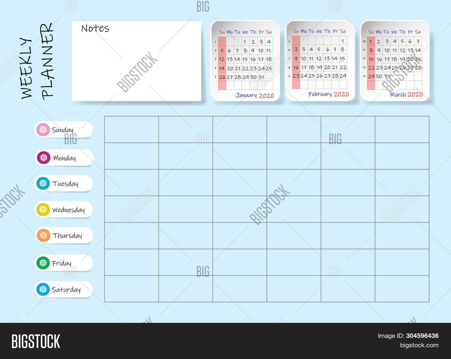 Calendar First Quarter Image &amp; Photo (Free Trial) | Bigstock