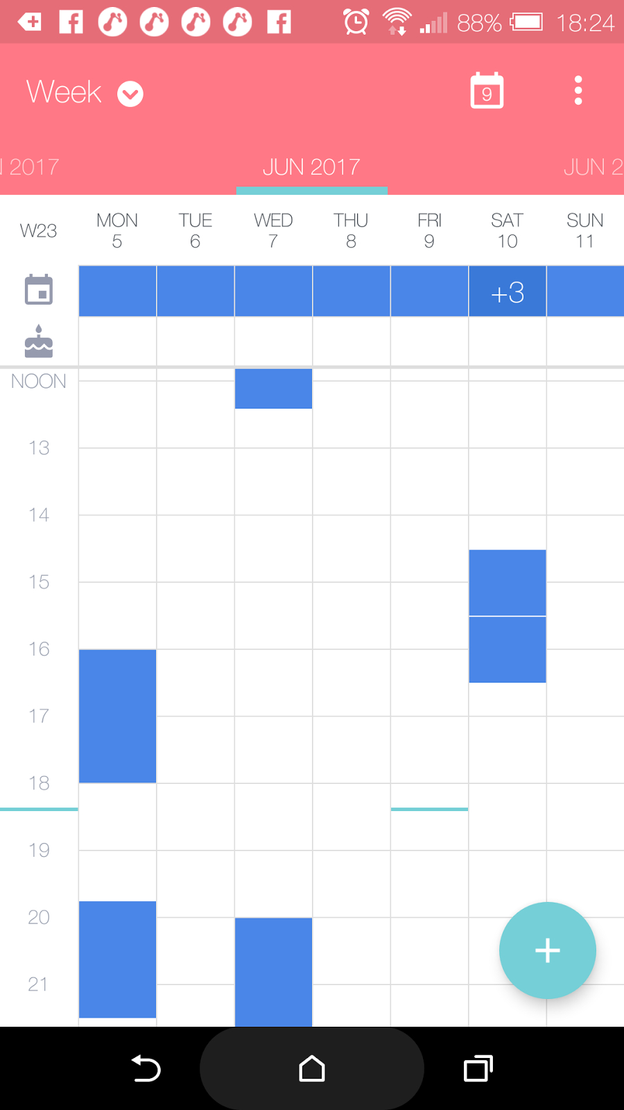 Calendar Week View Android Calendar Printables Free Templates