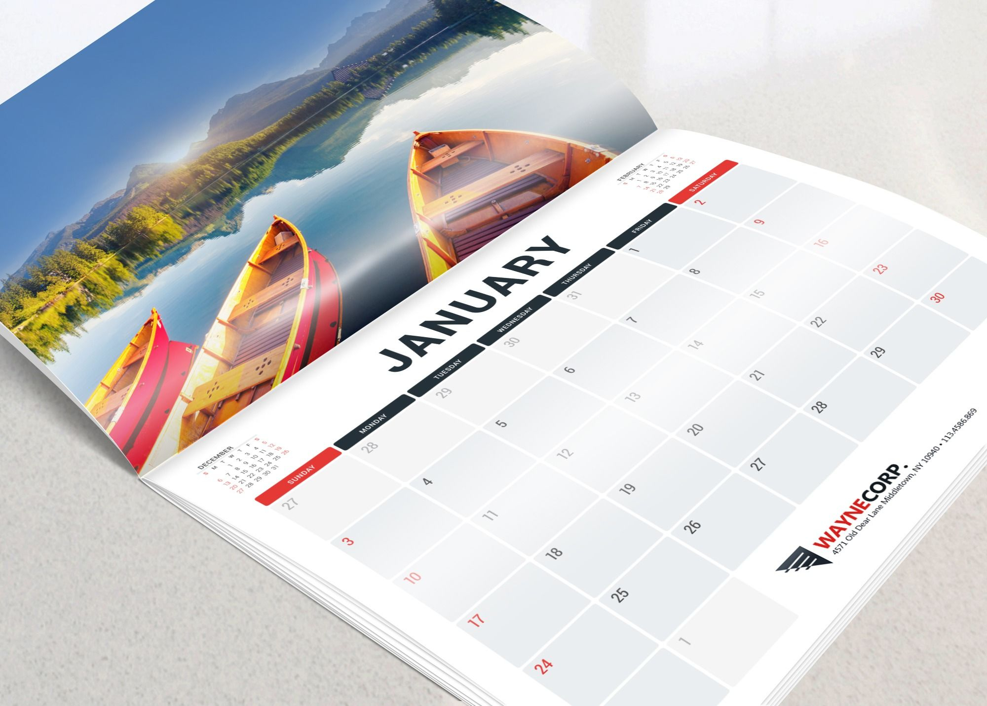 Calendar Printing | Sameday Printing, Sameday Flyers