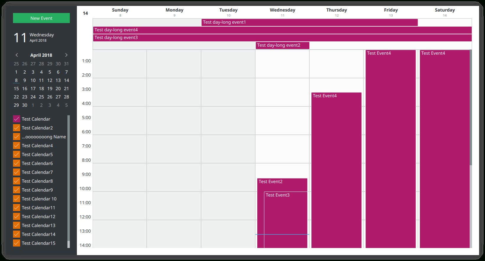 Calendar Progress – Finding New Ways…