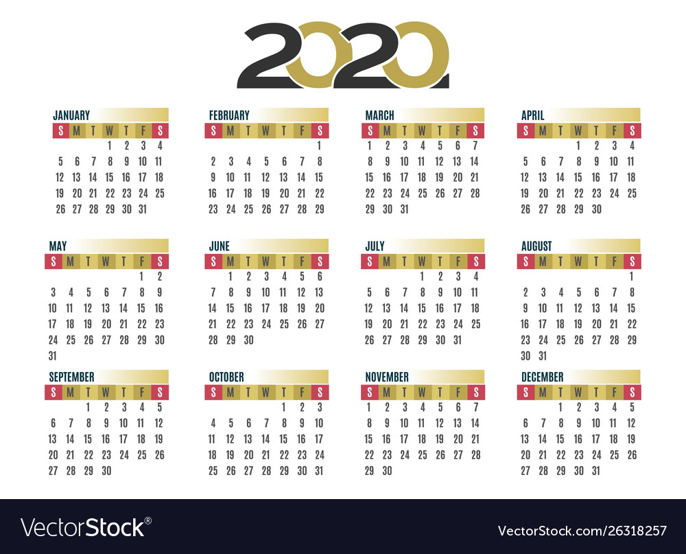 Calendars 2020 - Wpa.wpart.co