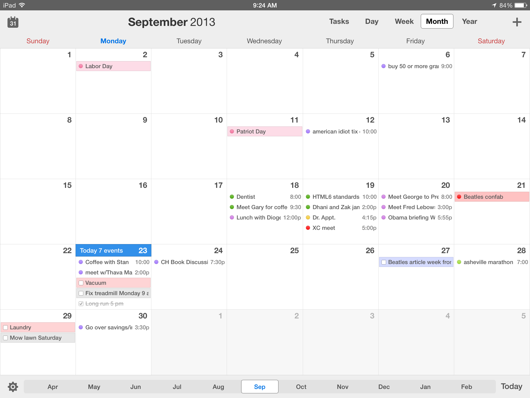 Calendars 5 For Ios Review: Better Than Calendar On All Your