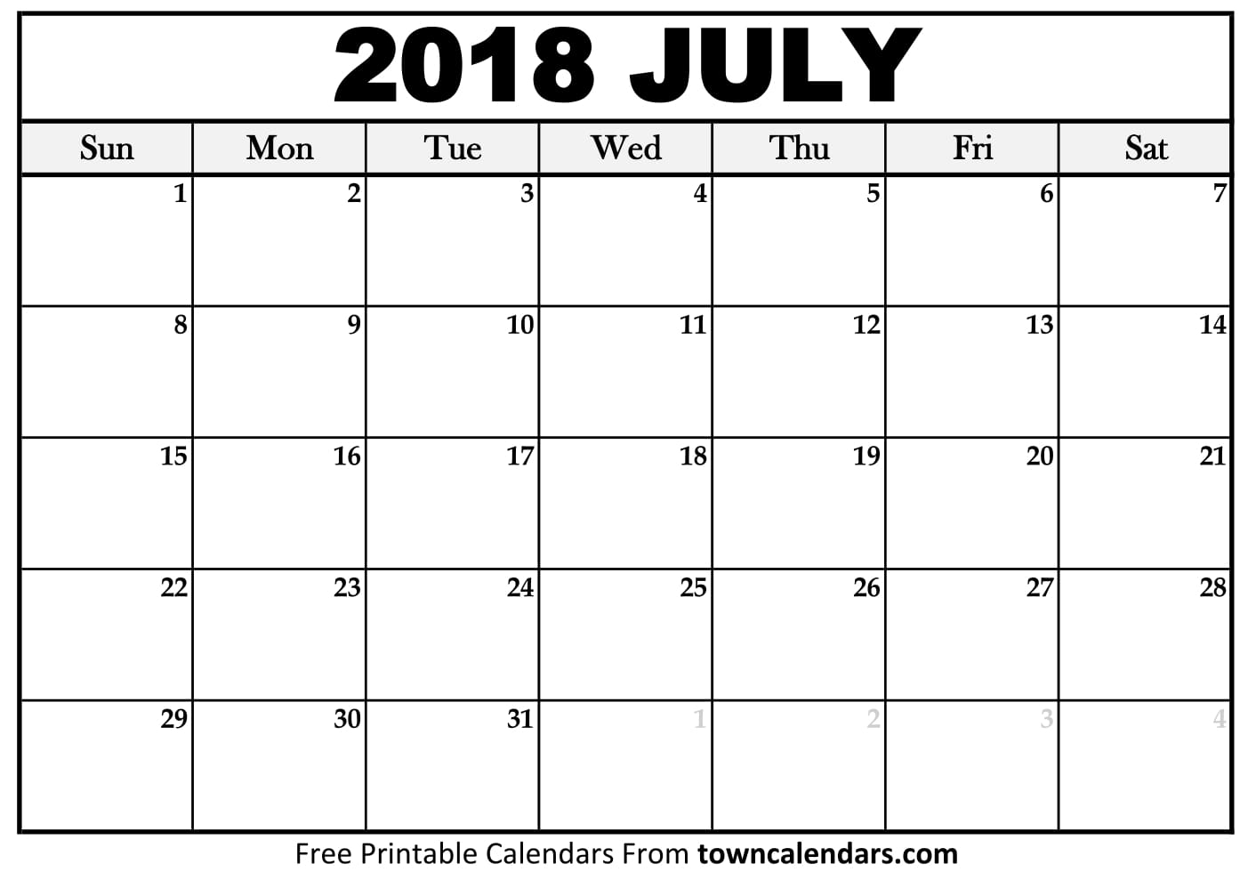 print july 18 calendar calendar printables free templates