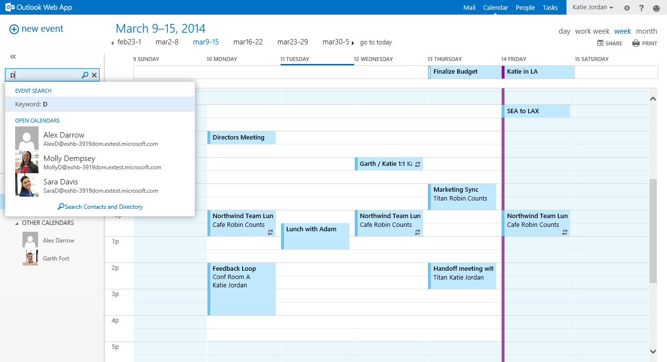 microsoft todo calendar