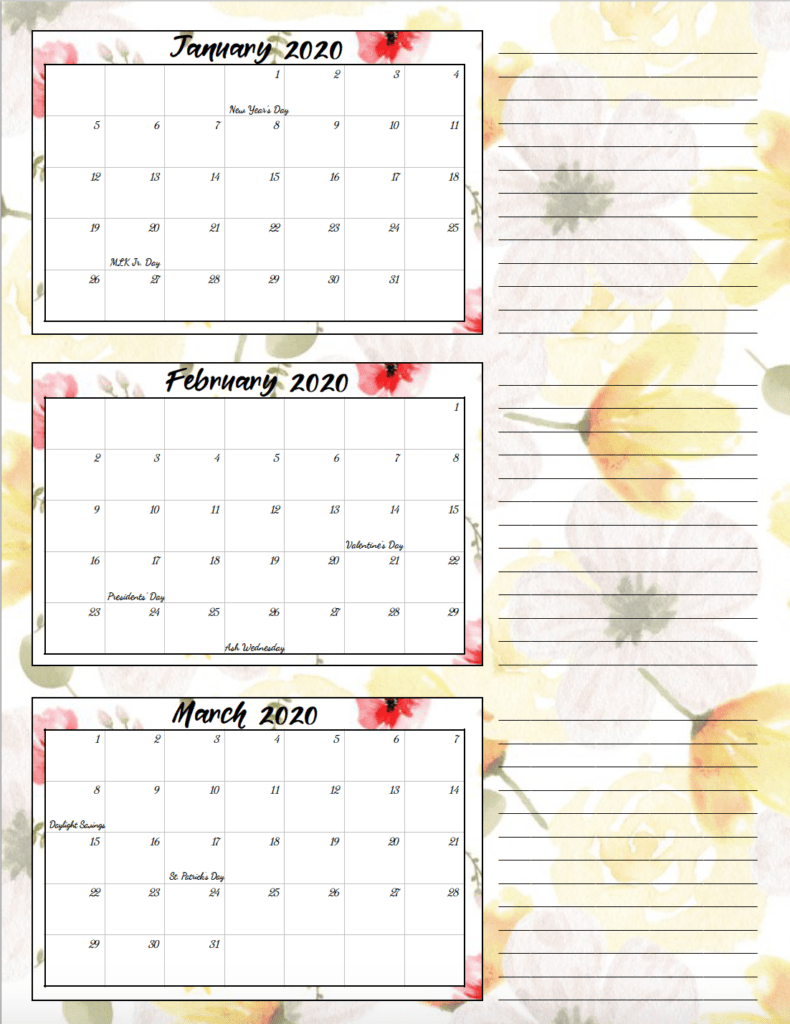 Calendars