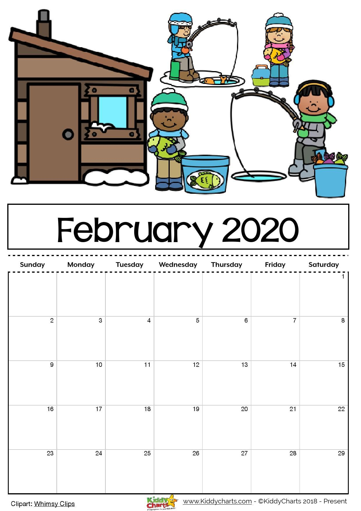 Check Out Our Free Editable 2020 Calendar Available For