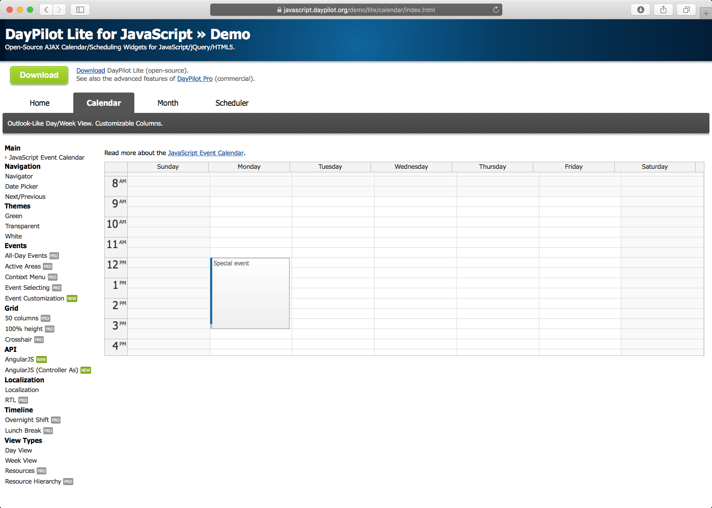 Checked The Calendar Library Used In Filemaker Web Viewer
