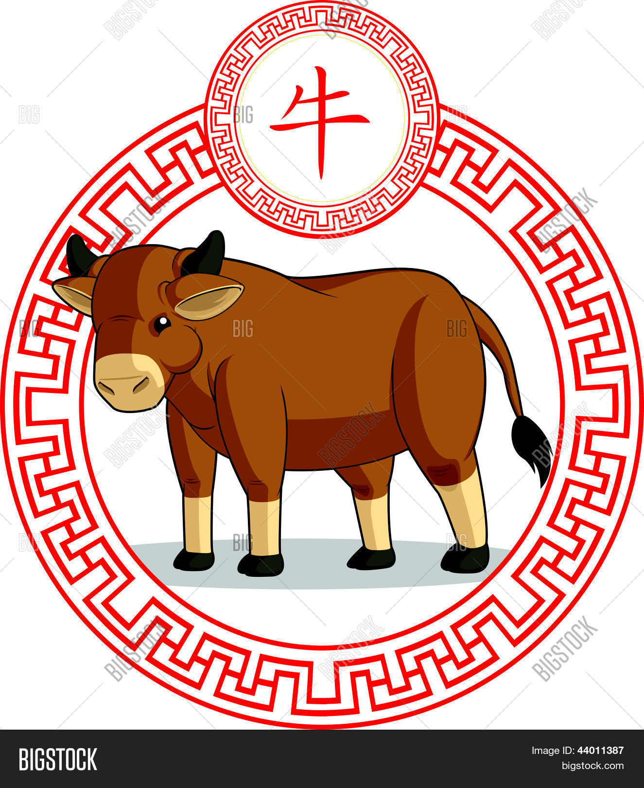 Chinese Zodiac Animal Vector &amp; Photo (Free Trial) | Bigstock