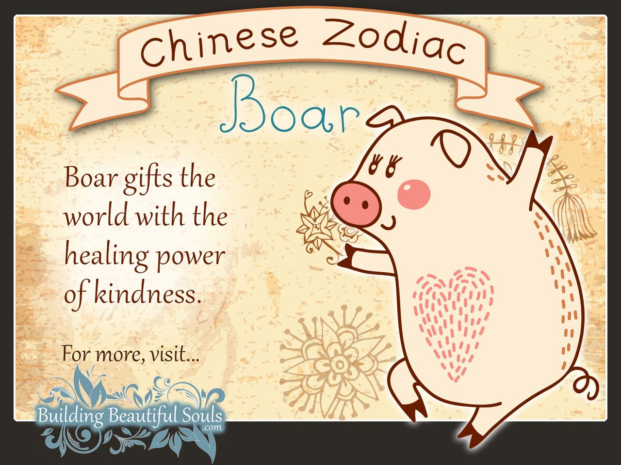 Chinese Zodiac Pig/boar Child Personality &amp; Traits | Chinese