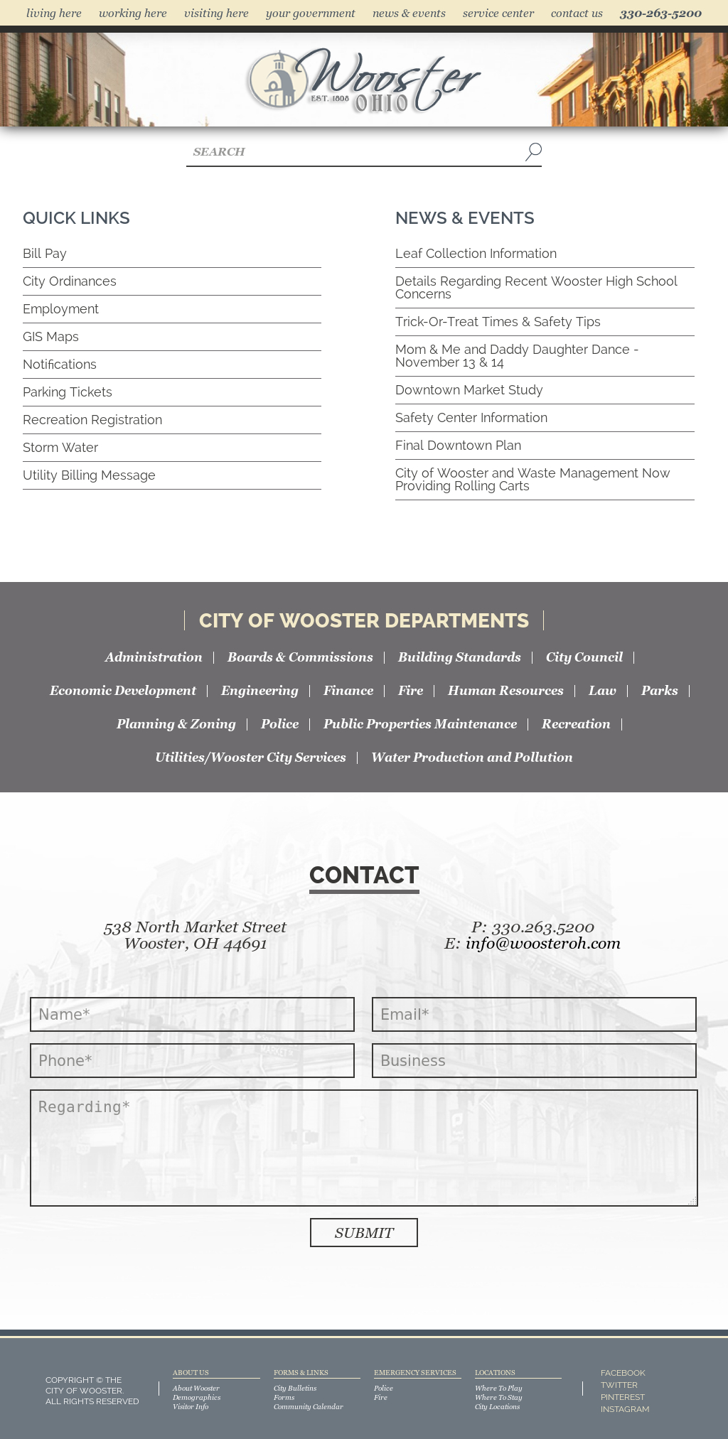 City Of Wooster Competitors, Revenue And Employees - Owler