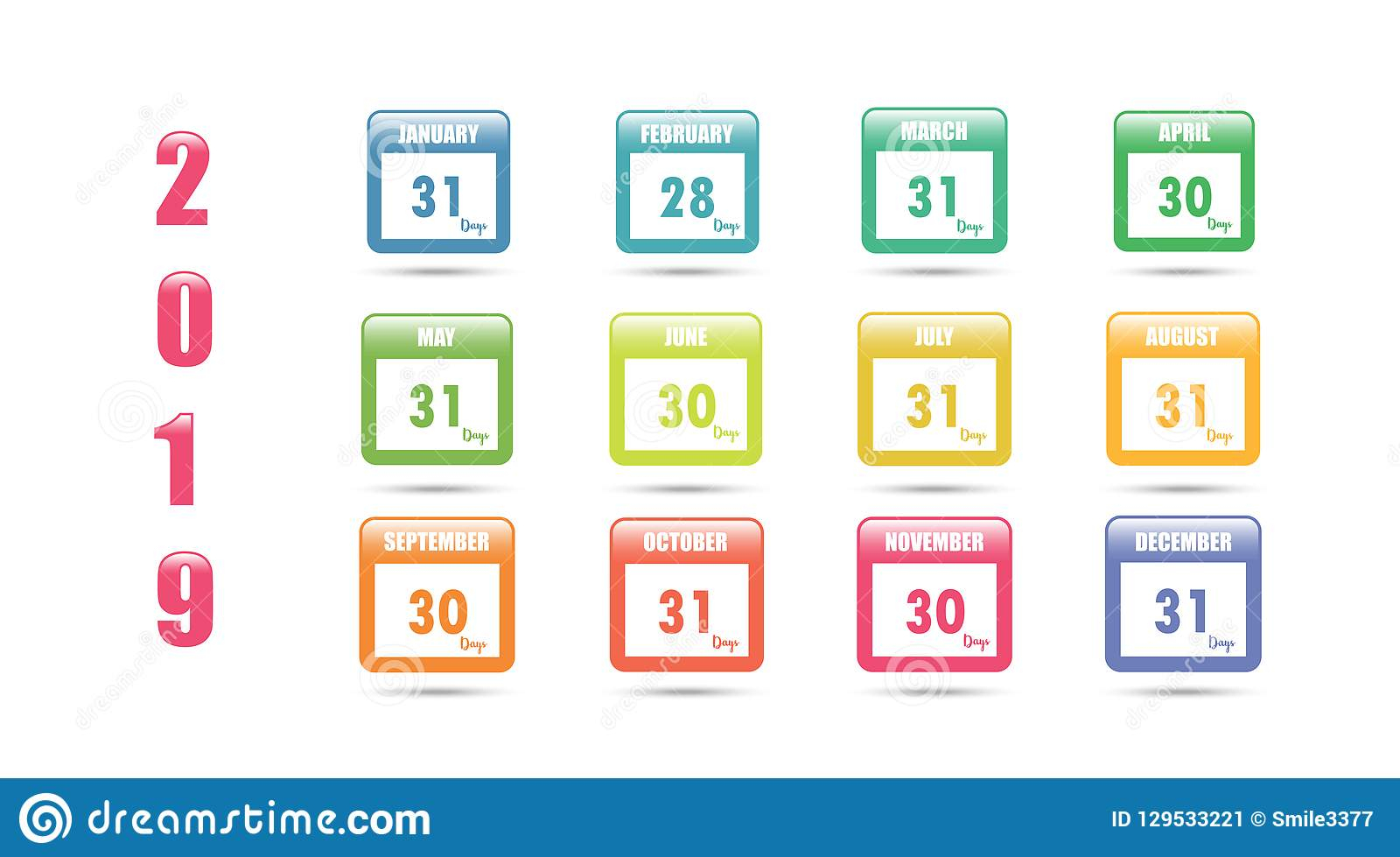 Calendar Year Number Of Days Calendar Printables Free Templates