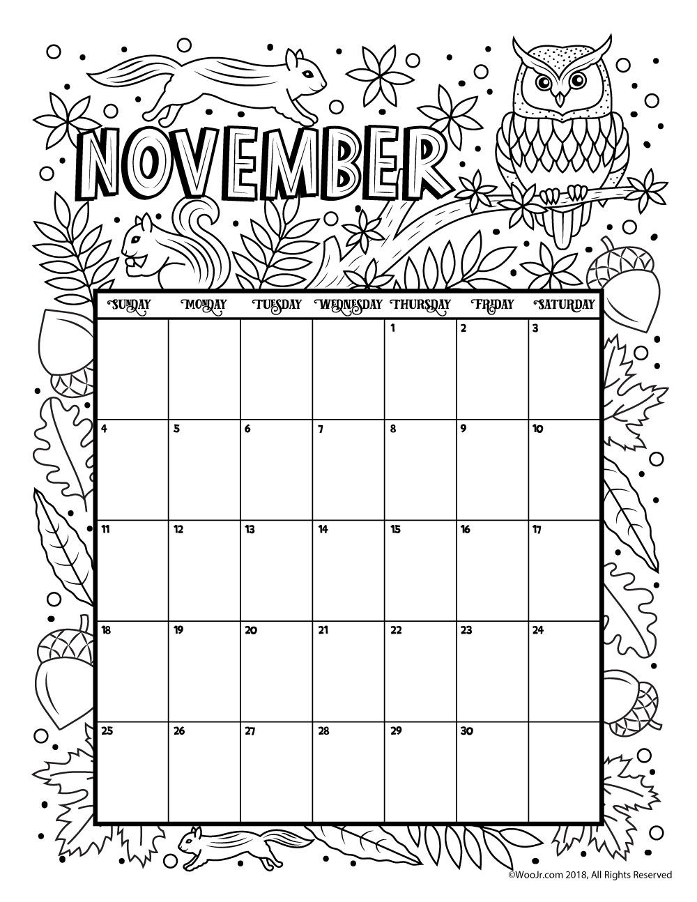 Coloring Book : Free Printable Coloring Calendar For Adults