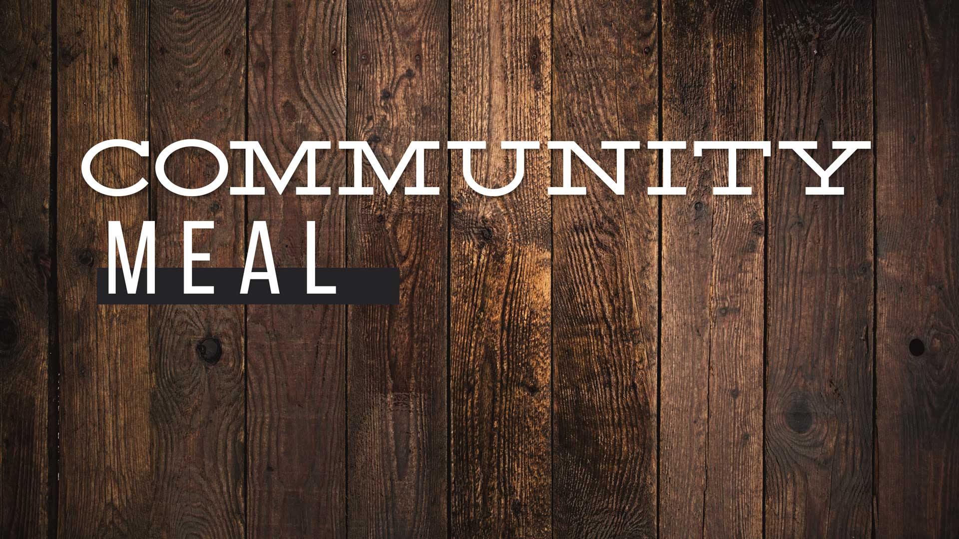 Community Meal Grinnell | Prairie Lakes Church