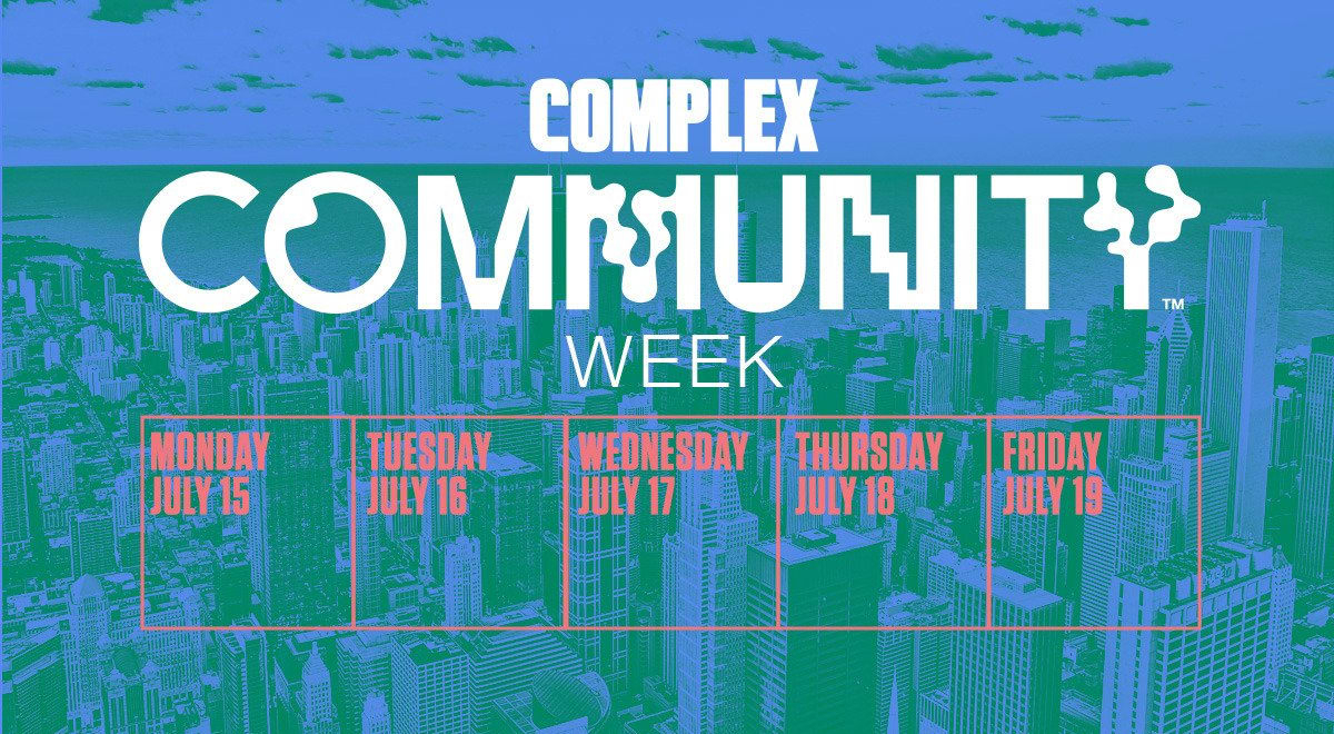 Community Week Calendar - News - Complexcon