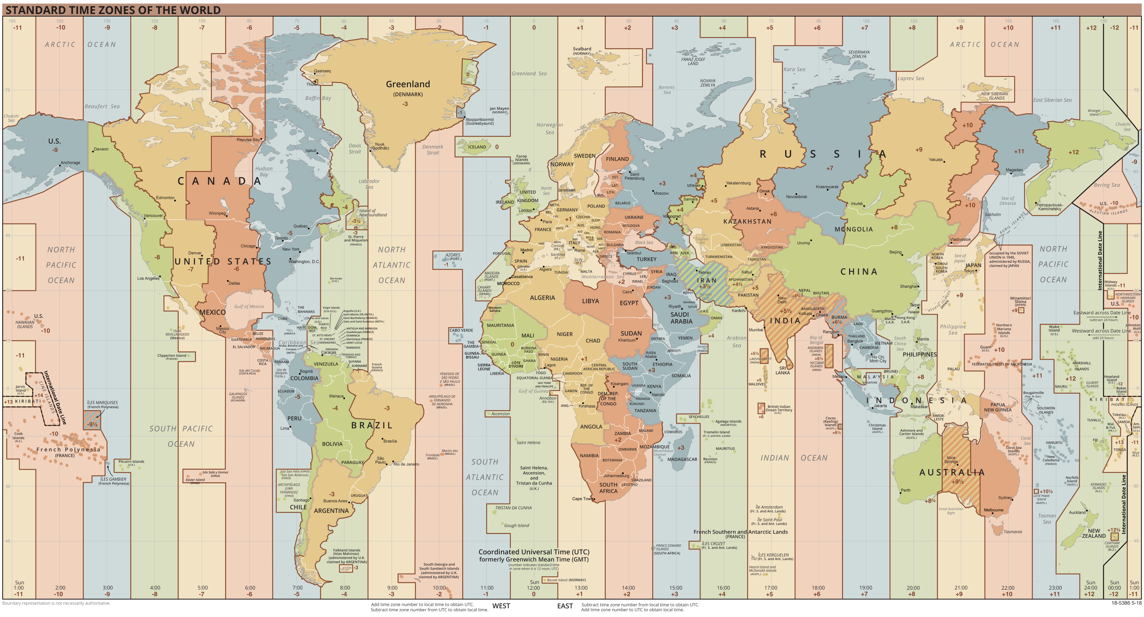 Coordinated Universal Time - Wikipedia