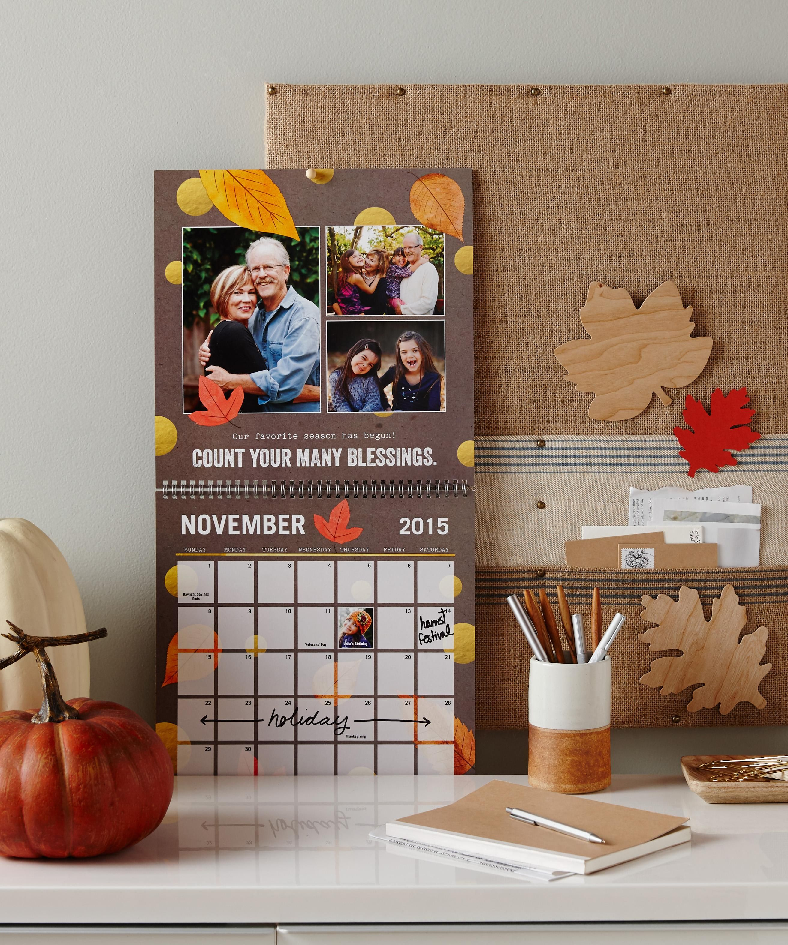 Create A Calendar That Captures Every Memory Of The Year