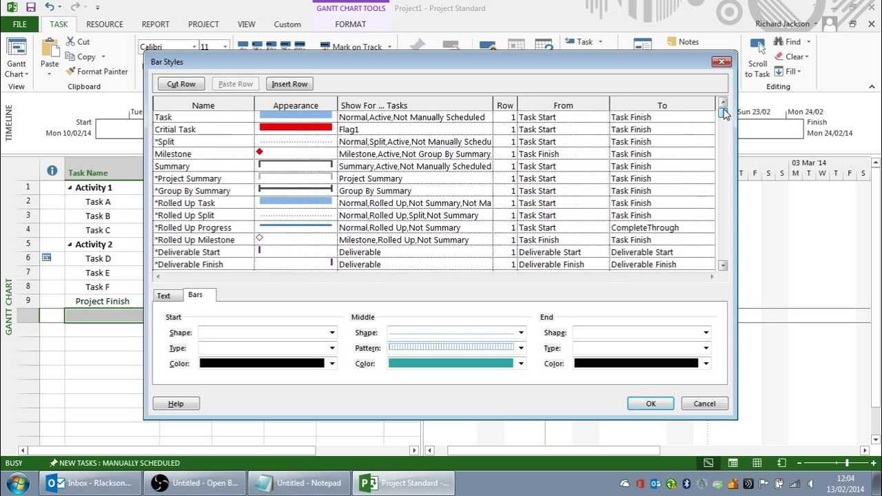 Creating The Perfect Print View In Microsoft Project