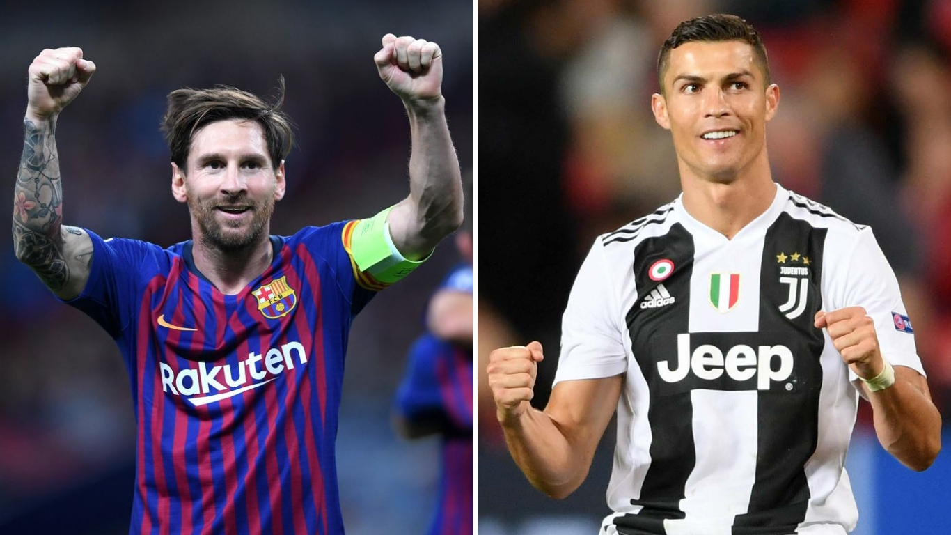 Cristiano Ronaldo Vs Lionel Messi In 2018 - Who Had The