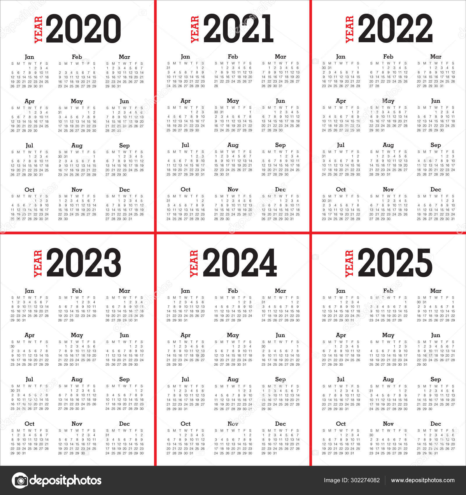 The 20 Reasons For 2021 2022 2023 2024 Calendar Free Printable 6049