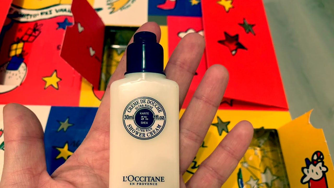 Распаковка [Адвент Календарь L’Occitane 2020]