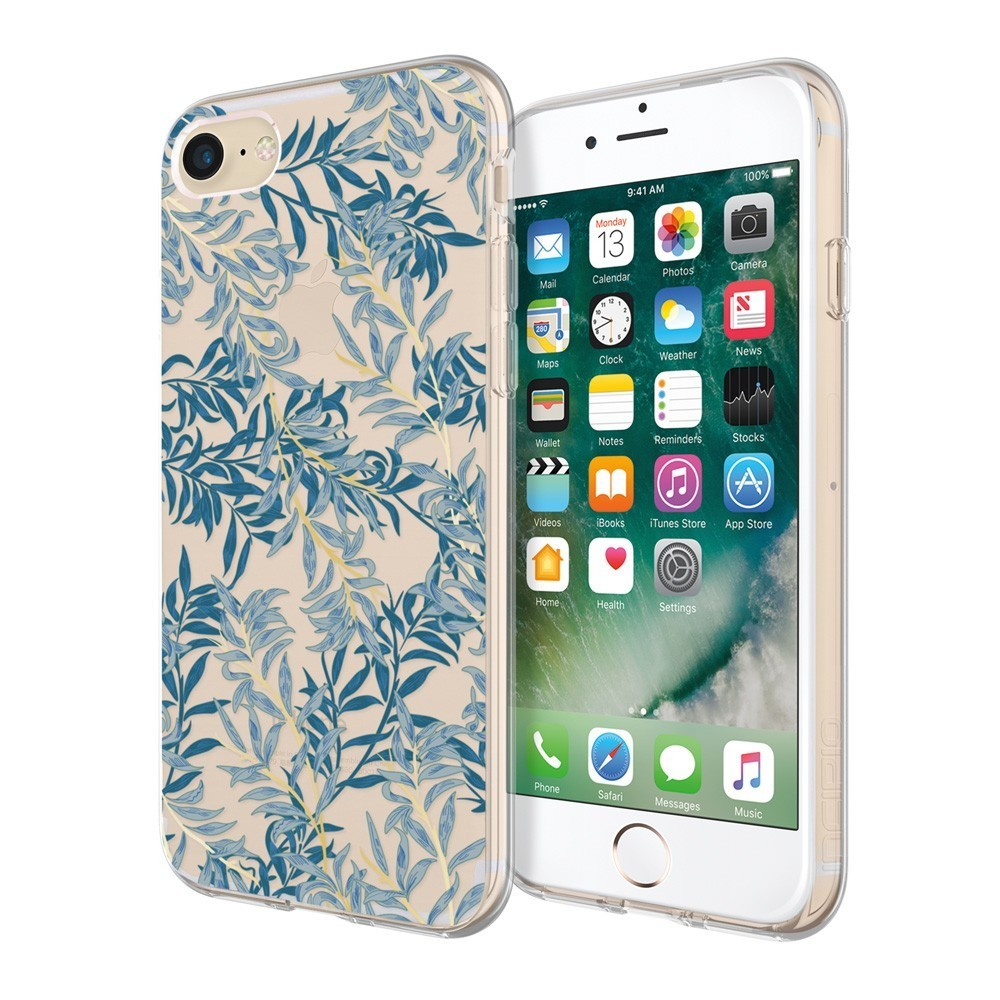 Чехол Противоударный Incipio Design Series Для Iphone 7/8 Transparent +  Print