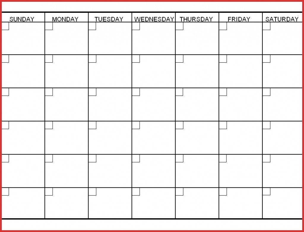 Dandy Printable Calendar 6 Week : Mini Calendar Template