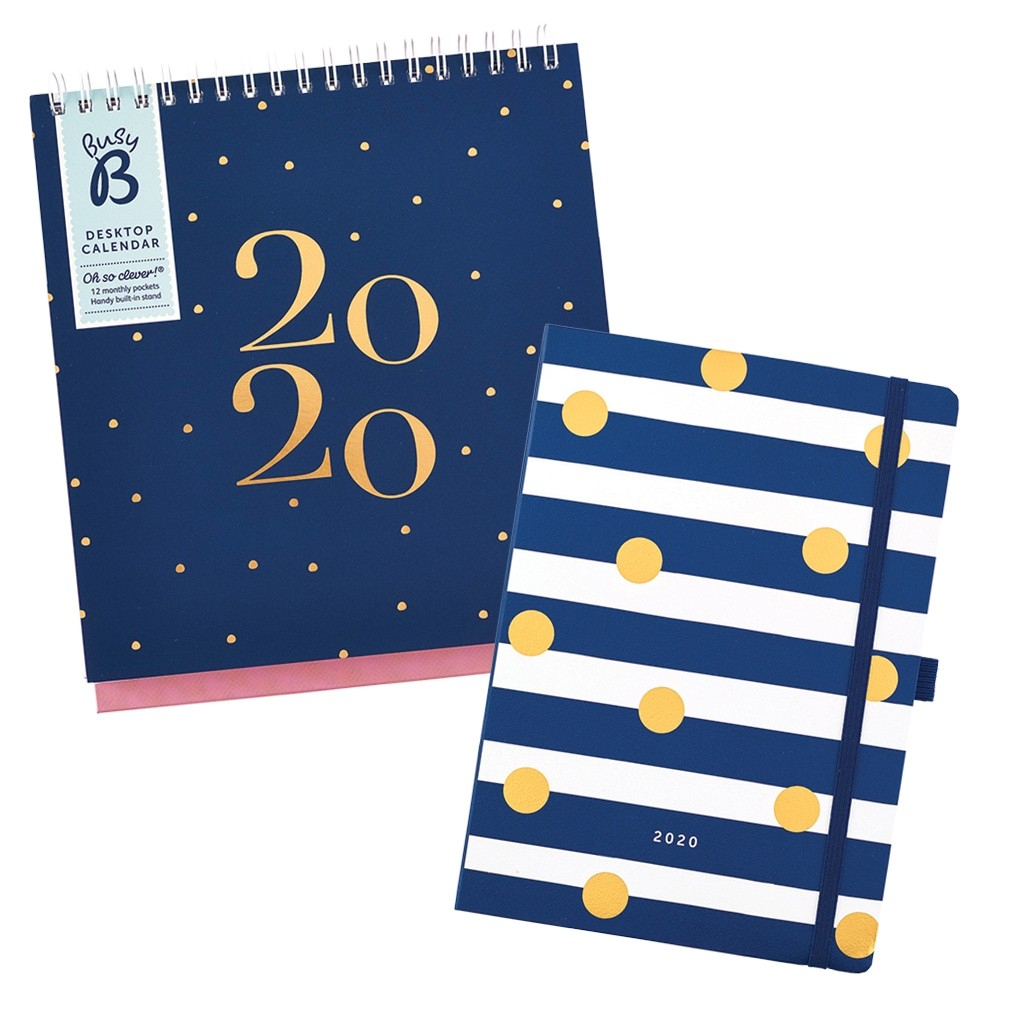 Desktop Calendar 2020 / Day A Page Diary 2020