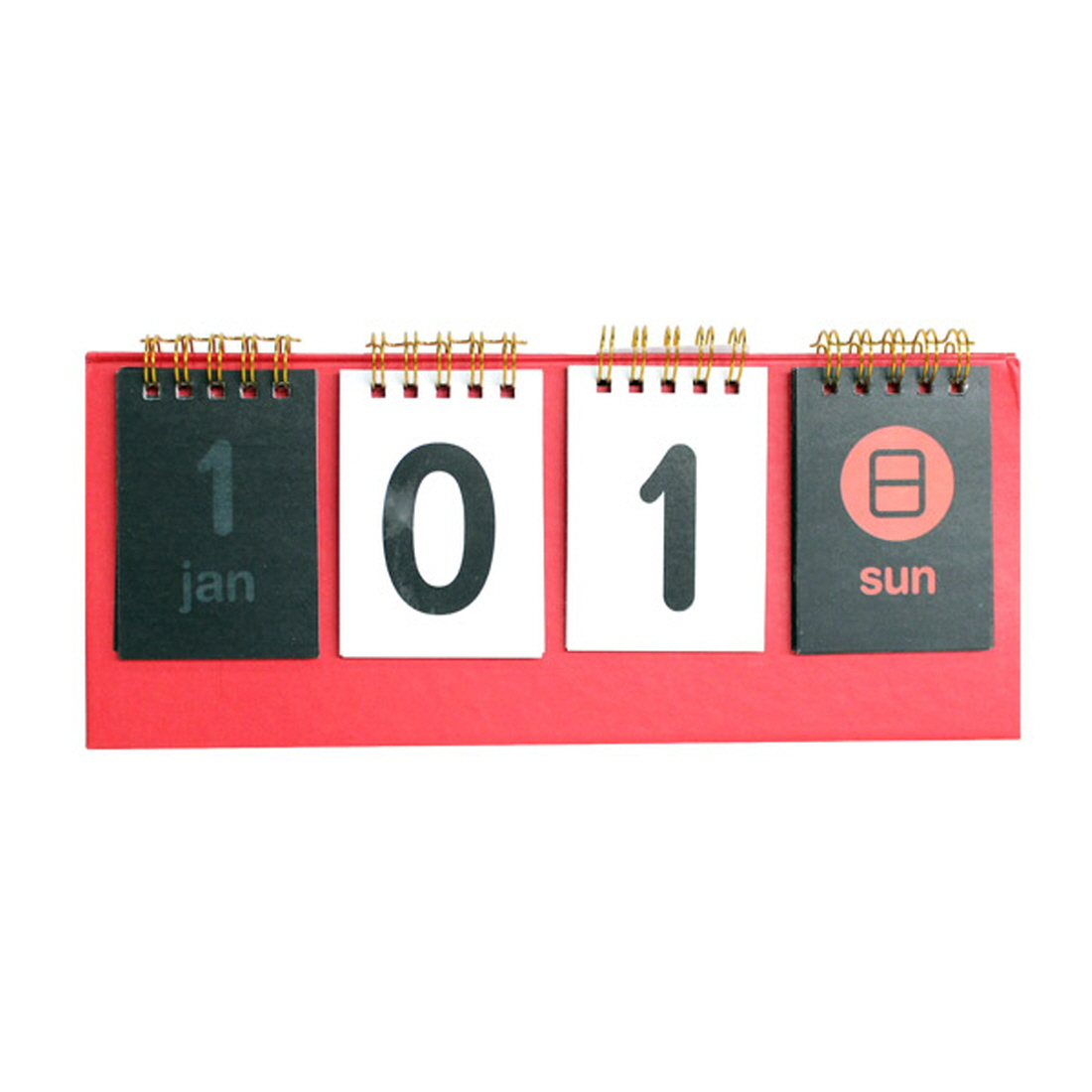 Details About [Vicdream] D-Day Standing Desk Calendar Any Year Count Down  Calendar #red