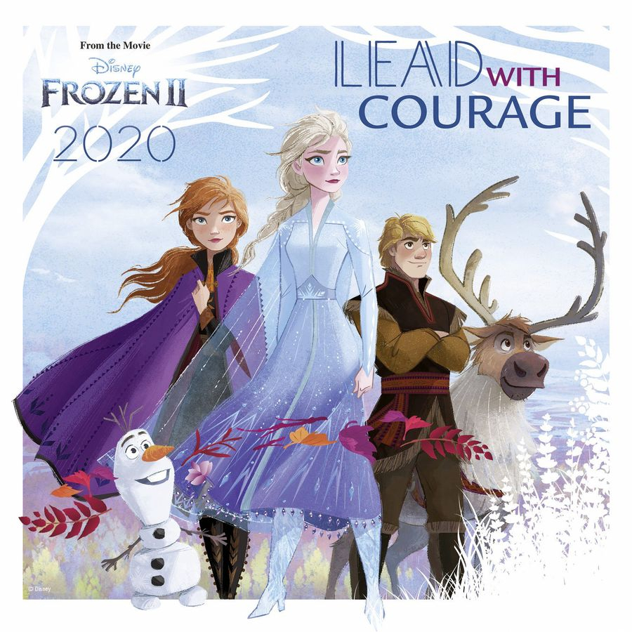 Disney Calendar 2020 Frozen Eiskönigin Inkl. Poster