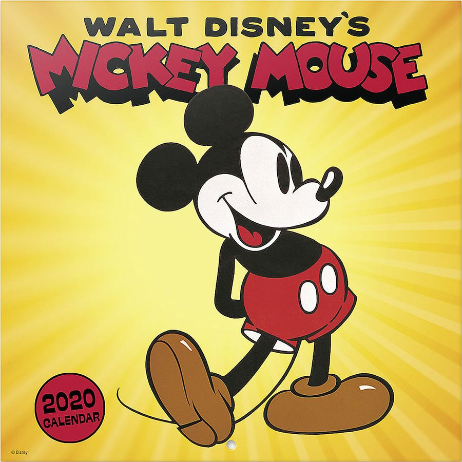 Disney Calendar 2020 Mickey Mouse