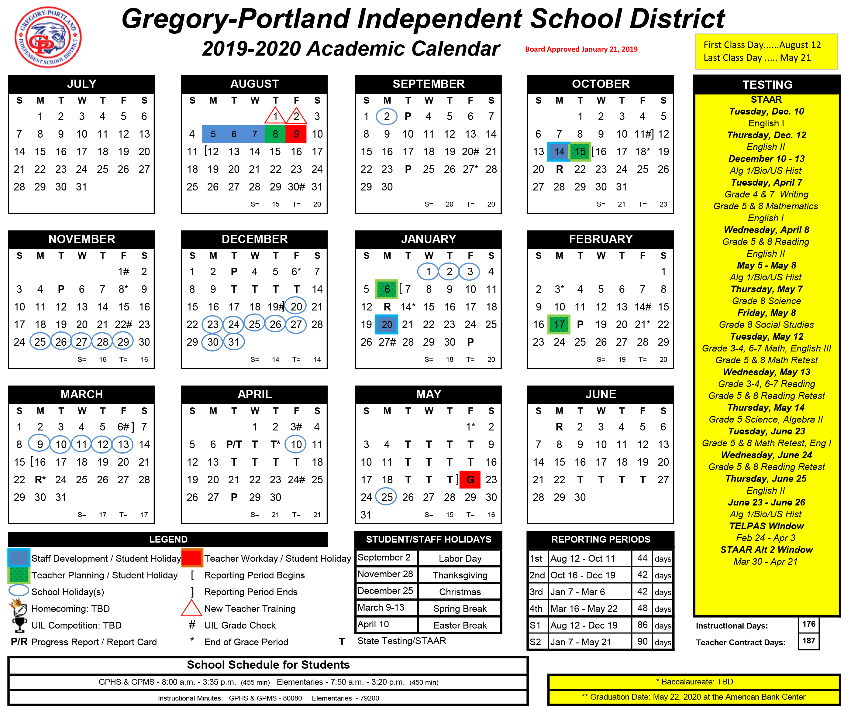 District 6 Calendar 2020 Calendar Printables Free Templates