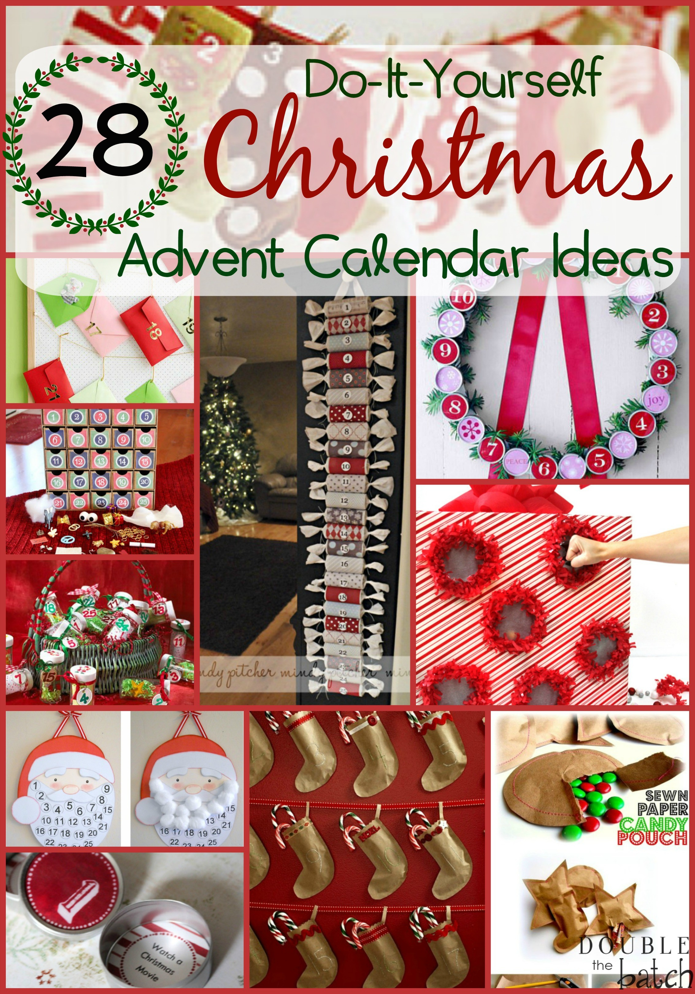 Diy Christmas Advent Calendar Ideas - Decoratorist - #156661